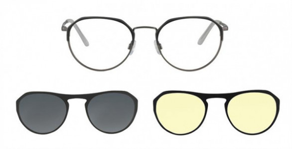 Interface IF2022 Eyeglasses, C2 IFKB GRN/CRYSTAL