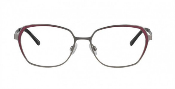 Interface IF2020 Eyeglasses, C1 IFF FUCH/GN/BLK