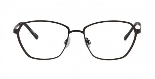 Interface IF2018 Eyeglasses, C2 IFF MT WINE/BLK