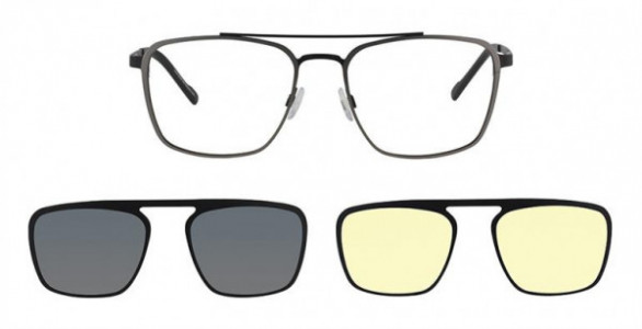 Interface IF2015 Eyeglasses, C1 IFKB BLACK