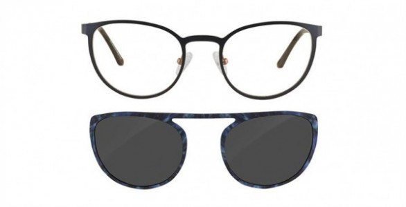 Interface IF2014 Eyeglasses, C1 IFK BLUE/PINK