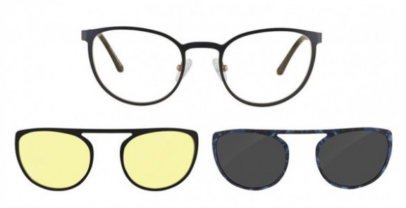 Interface IF2014 Eyeglasses, C1 IFKB BLUE/PINK