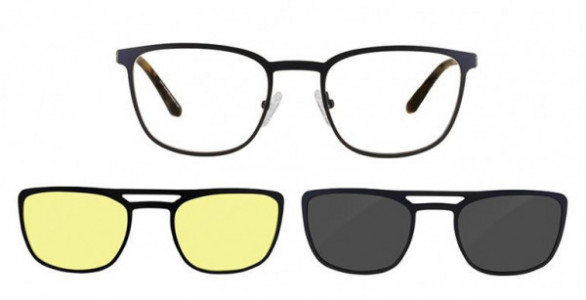 Interface IF2013 Eyeglasses, C2 IFKB BROWN