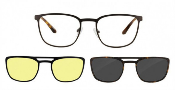 Interface IF2013 Eyeglasses, C3 IFKB BLUE/GUN