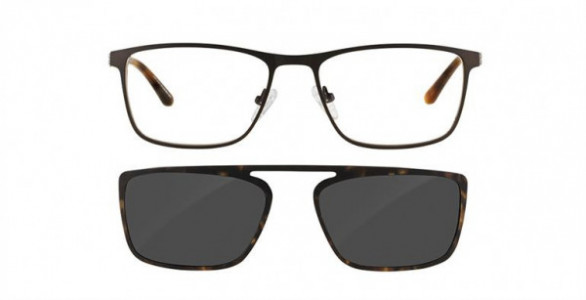 Interface IF2012 Eyeglasses, C2 IFK BROWN