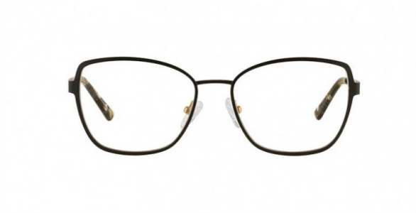Interface IF2011 Eyeglasses, C1 IFF BLACK/GOLD