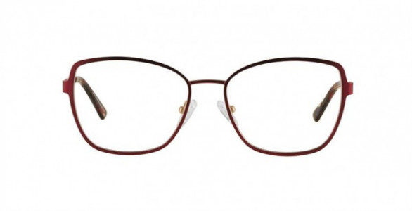 Interface IF2011 Eyeglasses, C2 IFF RED/GOLD