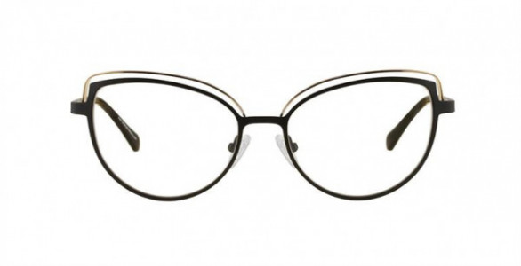 Interface IF2010 Eyeglasses, C3 IFF BLACK/ROSE