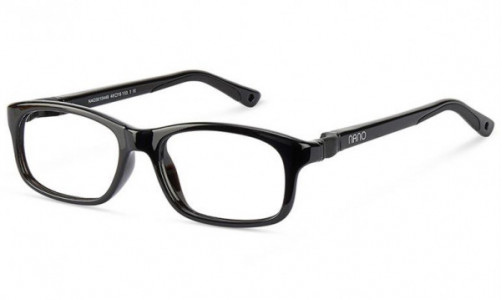Nano Vista ARCADE 3.0 Eyeglasses, NAO3010448 CRYSBLK/BLK