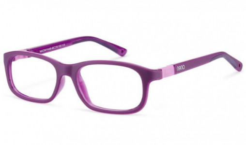 Nano Vista ARCADE 3.0 Eyeglasses, NAO3011448 PRPL/PRPL