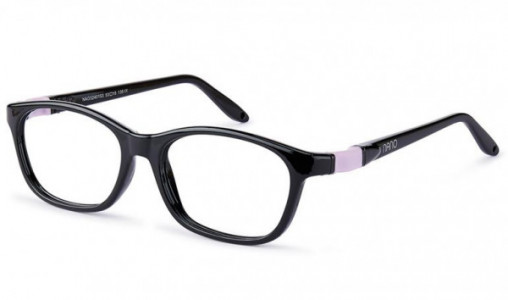 Nano Vista BIND 3.0 Eyeglasses, NAO3240153 BlK/LAVNDR