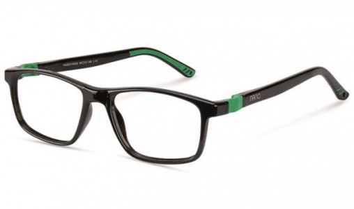 Nano Vista FANBOY 3.0 Eyeglasses, NAO3170356 BLACK/GREEN