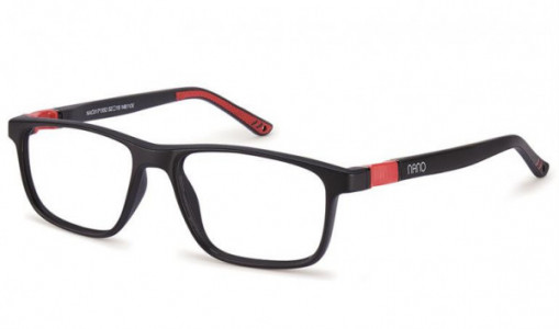 Nano Vista FANBOY 3.0 Eyeglasses, NAO3171554 BLK/GREY/RED