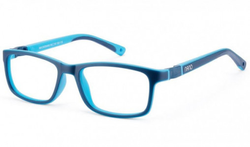 Nano Vista FANGAME 3.0 Eyeglasses, NAO3030450 NV/CYAN
