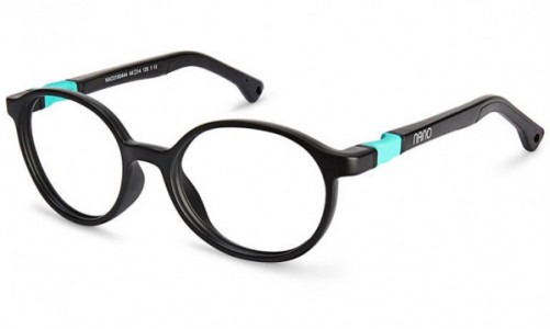 Nano Vista FLICKER 3.0 Eyeglasses, NAO3180448 BLK/TRQS