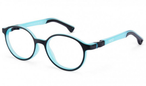 Nano Vista FLICKER 3.0 Eyeglasses, NAO3180844 BLK/BLU GLO
