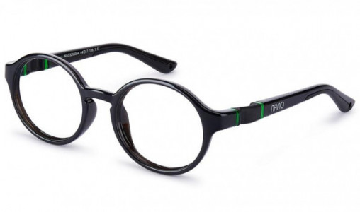 Nano Vista GAMER 3.0 Eyeglasses, NAO3260344 BLK/GREEN