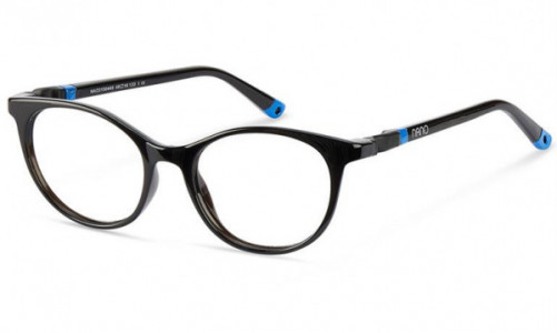 Nano Vista GLITCH 3.0 Eyeglasses, NAO3150448 CRYS BLK/BLU