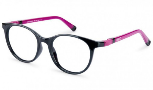 Nano Vista GLITCH 3.0 Eyeglasses, NAO3150948 CRYS BLK/RSBY