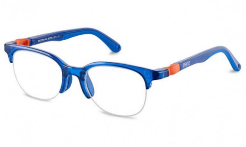 Nano Vista JET Eyeglasses, NAO3190146 NVY/ORNG
