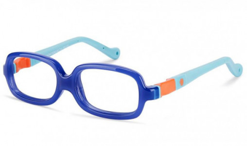 Nano Vista JOEY 3.0 Eyeglasses, NAO4010245 NAVY/ORANGE/BLUE