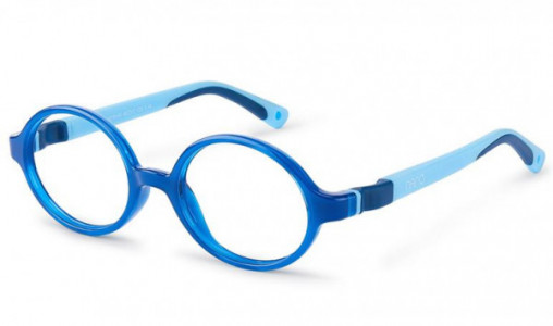 Nano Vista LOADING 3.0 Eyeglasses, NAO3270143 NAVY/SATIN BLUE