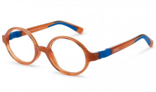Nano Vista LOADING 3.0 Eyeglasses, NAO3270243 BROWN/BLUE