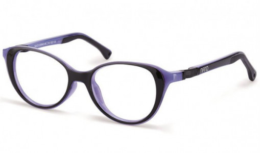 Nano Vista MIMI 3.0 Eyeglasses, NAO3120950 BLK/PRPL