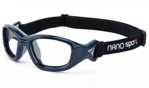 Nano Vista NSP99 Eyeglasses, NSP990151 NAVY/GREY