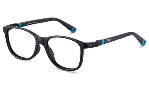 Nano Vista QUEST 3.0 Eyeglasses, NAO3160148 BLK/TRQS