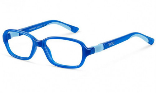 Nano Vista REPLAY 3.0 Eyeglasses, NAO3000244 CRYSBLU/BLU