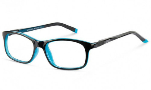 Nano Vista SLEEK ARCADE 3.0 Eyeglasses, NAO3110548 BLK/BLU