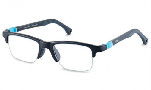 Nano Vista TOP GUN Eyeglasses, NAO3210246 GRY/BLUE