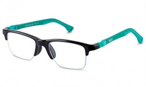Nano Vista TOP GUN Eyeglasses, NAO3210348 BLK/GREEN