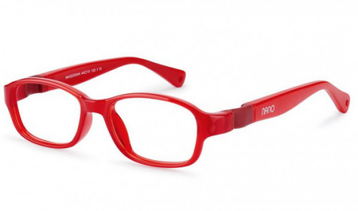 Nano Vista TWITCH 3.0 Eyeglasses, NAO3230344 CRYS RED/RED