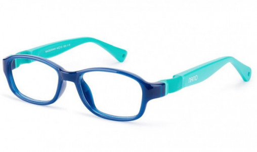 Nano Vista TWITCH 3.0 Eyeglasses, NAO3230446 CRYS BLU/TRQS