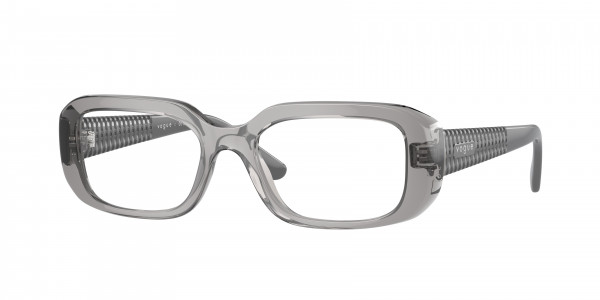 Vogue VO5568 Eyeglasses, 2726 TRANSPARENT GREY (GREY)