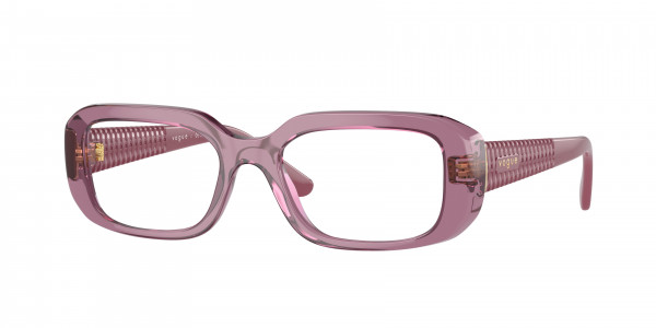 Vogue VO5568 Eyeglasses, 2761 TRANSPARENT PURPLE (VIOLET)