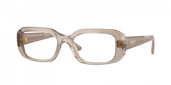 Vogue VO5568 Eyeglasses, 2990 TRANSPARENT CARAMEL (BROWN)