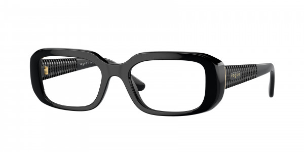 Vogue VO5568 Eyeglasses, W44 BLACK