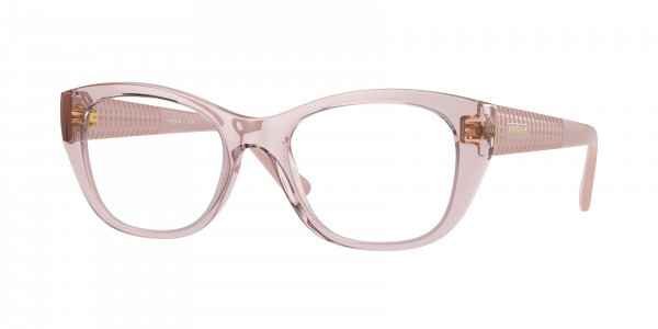 Vogue VO5569 Eyeglasses, 2942 TRANSPARENT PINK (PINK)