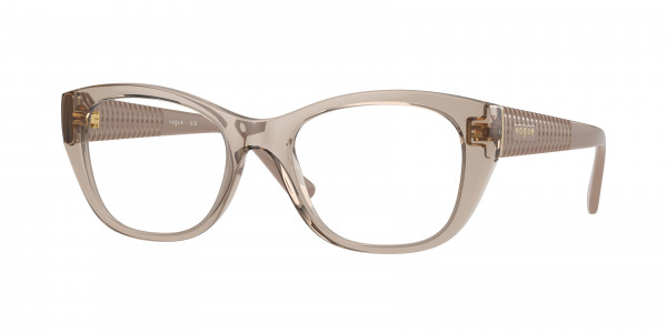Vogue VO5569 Eyeglasses, 2990 TRANSPARENT CARAMEL (BROWN)