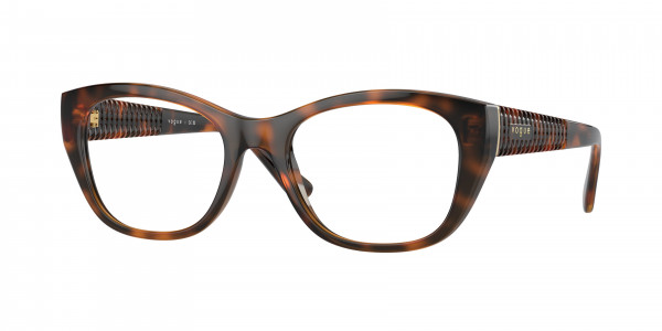 Vogue VO5569 Eyeglasses, W656 DARK HAVANA (BROWN)