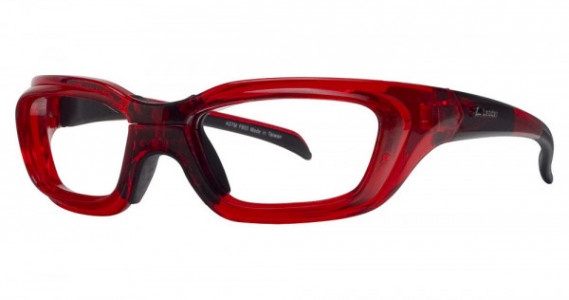 Hilco Jam'n Sports Eyewear, Translucent Red