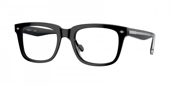 Vogue VO5572 Eyeglasses, W44 BLACK