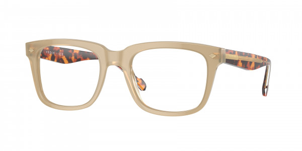 Vogue VO5572 Eyeglasses, W900 OPAL BEIGE (BROWN)