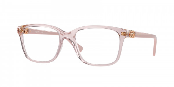Vogue VO5574B Eyeglasses, 2942 TRANSPARENT PINK (PINK)