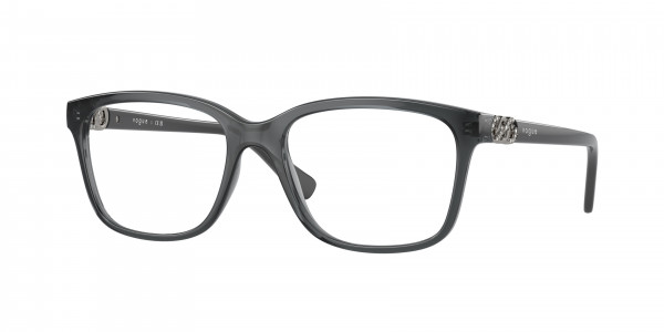 Vogue VO5574B Eyeglasses, 3132 TRANSPARENT GREY (GREY)