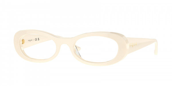 Vogue VO5596 Eyeglasses, 3167 FULL IVORY (WHITE)