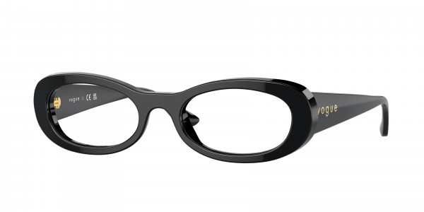 Vogue VO5596 Eyeglasses, W44 BLACK